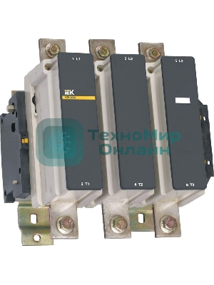 Контактор КТИ-7630 630А 400В/АС3 IEK KKT70-630-400-10