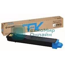 Картридж лазерный Kyocera TK-8115C (1T02P3CNL0) голубой для M8124cidn/M8130cidn 6000 стр.