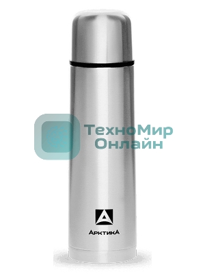 Термос Арктика 101-1000P бытовой, вакуумный, 1000 мл