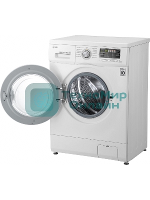 Стиральная машина LG F10B8LD7 белая, загрузка фронтальная 5кг, 1000 об/мин., класс: A