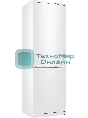 Холодильник Atlant ХМ-6021-031 белый двухкамерный 225/101л морозилка снизу
