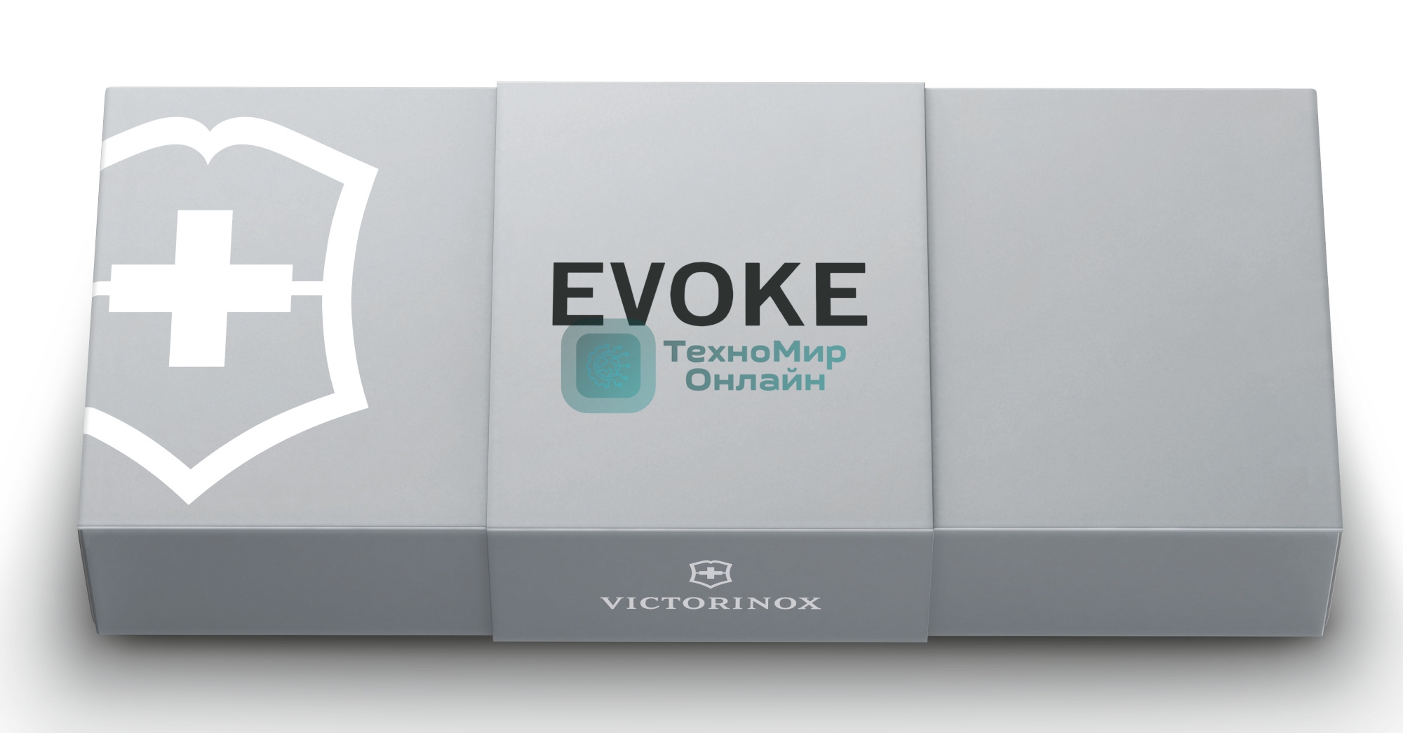 Нож перочинный Victorinox Evoke BS Alox Black (0.9415.DS23) 136мм 4функц. черный без чехла подар.коробка