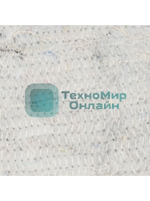 Салфетка для пола HomePalisad х/б, 500x700 мм, белая