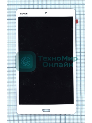 Модуль (матрица + тачскрин) для Huawei MediaPad M3 Lite 8.0 белый