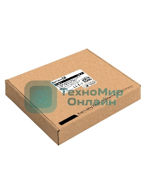 Сетевой адаптер ExeGate EXE-564 (PCI-E x1 v2.0, 4xRJ45, UTP 10/100/1000Mbps, Realtek Chipset RTL8111H+ASM1184e)