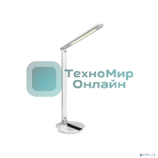 Настольный светильник Ultraflash UF-810 C01 белый (Led, светильник настольный, 11Вт, димм., 3 цвет.темп.)