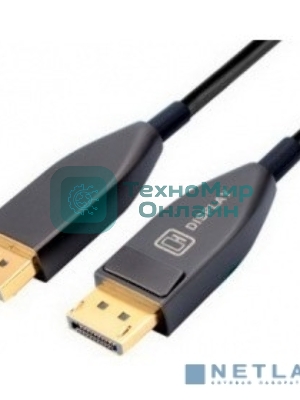 Активный оптический кабель VCOM D3751-10M DP1.4 32Gbs/8K@60Hz 10м D3751-10M