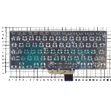 Клавиатура для ноутбука Asus VivoBook S430FA X430 черная