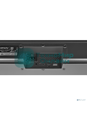 Саундбар Ginzzu GM-508 2x25W+50W/HDMI/Optical/BT/LINE IN/USB/ДУ