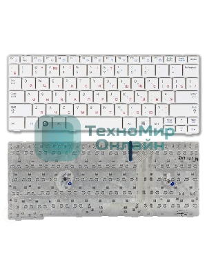 Клавиатура для ноутбука Samsung NF110 белый