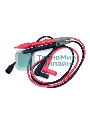 Щупы для тестера LEK-B09 позолоченный медный наконечник, кабель 85 см