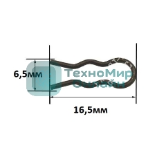 Скоба малая для трубки высокого давления Colet
