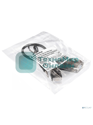 Кабель-переходник HDMI-VGA ExeGate EX-HDMIM-VGAF-3.5JackS-0.3 (19M/15F, 0,3м + аудио 3.5мм Jack M 0,5м) Преобразователь цифрового HDMI сигнала в VGA видео и стерео-аудио