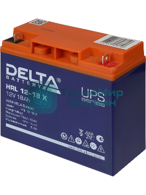 Батарея Delta HRL 12-18 X (17.8 А\ч, 12В) свинцово- кислотный аккумулятор