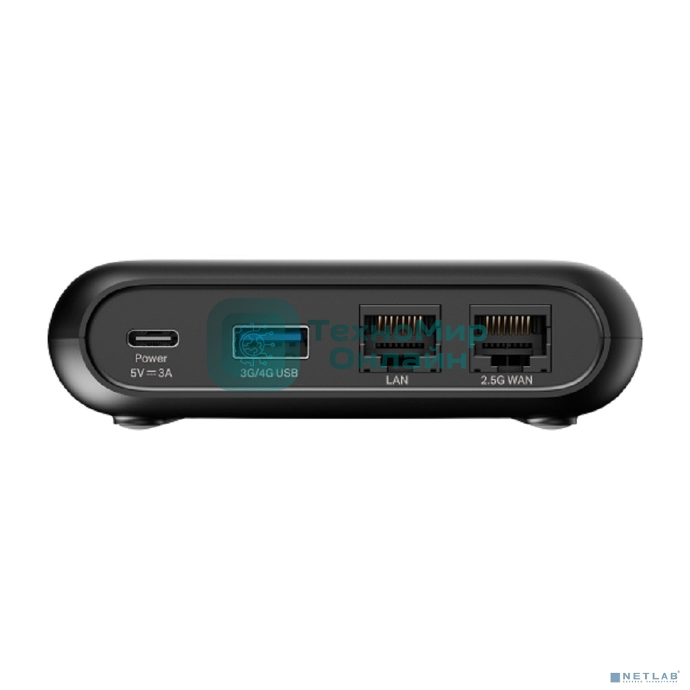 Портативный роутер Wi-Fi 6 AX3000 TP-Link TL-WR3002X