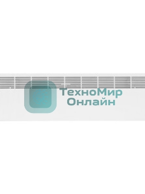 Конвектор электрический Ensto FinnHeat EPHBM20PR белый, 2000 Вт, 32 м2, термостат