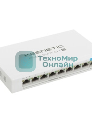 Сетевой коммутатор PoE-Switch Keenetic KN-4710 IEEE 802.3af