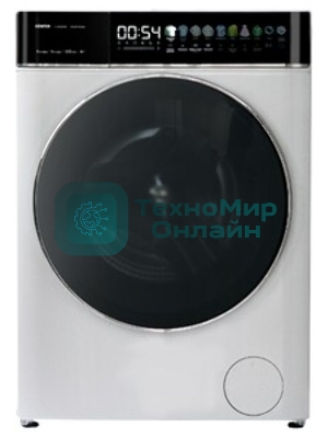 Стиральная машина Centek CT-1966 белый, загрузка фронтальная 8/5 кг, 1200 об/мин., класс: А+++