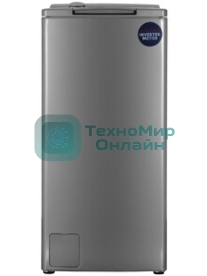 Стиральная машина Maunfeld SILVER MFWM127ISSL серебристый, загрузка вертикальная 7 кг, 1200 об/мин., класс: А+++