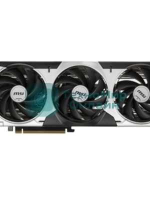 Видеокарта MSI RTX 5060 Ti VENTUS 3X OC 16GB, NVIDIA RTX 5060 Ti, 16 ГБ GDDR7, 128 бит, PCI-e 5.0, 1xHDMI, 3xDP, 2602 МГц