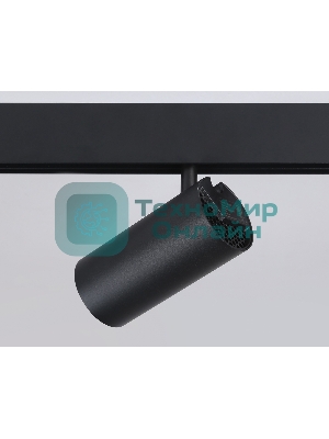 Светильник трековый светодиодный GL3841 BK черный IP20 20W 4000K 48V 24° D67*138