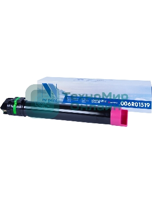 Картридж лазерный NVPrint совместимый Xerox 006R01519 Magenta для WorkCentre 7525/7530/7535/7545/7556/7830/7835/7845/7855/7970 (15000k)