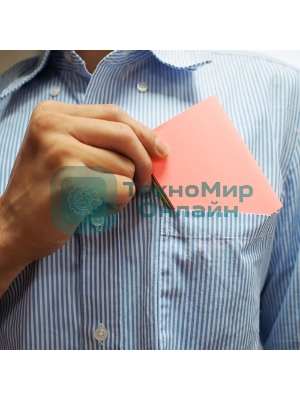 Блок самоклеящийся бумажный Stick`n Magic 21573 76x127мм, 100 листов, 70 г/м2, неон, 4 цвета в упаковке