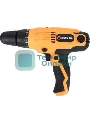 Дрель-шуруповерт Вихрь СШ-550/1, 550 Вт, 20 Нм, щеточный