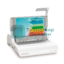Переплетчик Fellowes Pulsar+ (FS-56276) A4/перф.17л.сшив/макс.300л./пластик.пруж. (6-38мм)