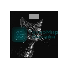 Весы Добрыня DO - 3006C (180кг) электр.(черный кот)