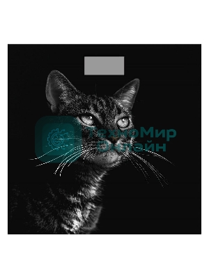 Весы Добрыня DO - 3006C (180кг) электр.(черный кот)