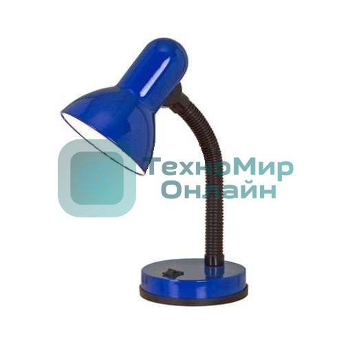 Светильник Uniel TLI-201 Blue E27 син.