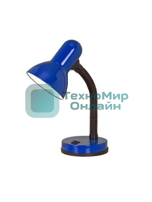 Светильник Uniel TLI-201 Blue E27 син.