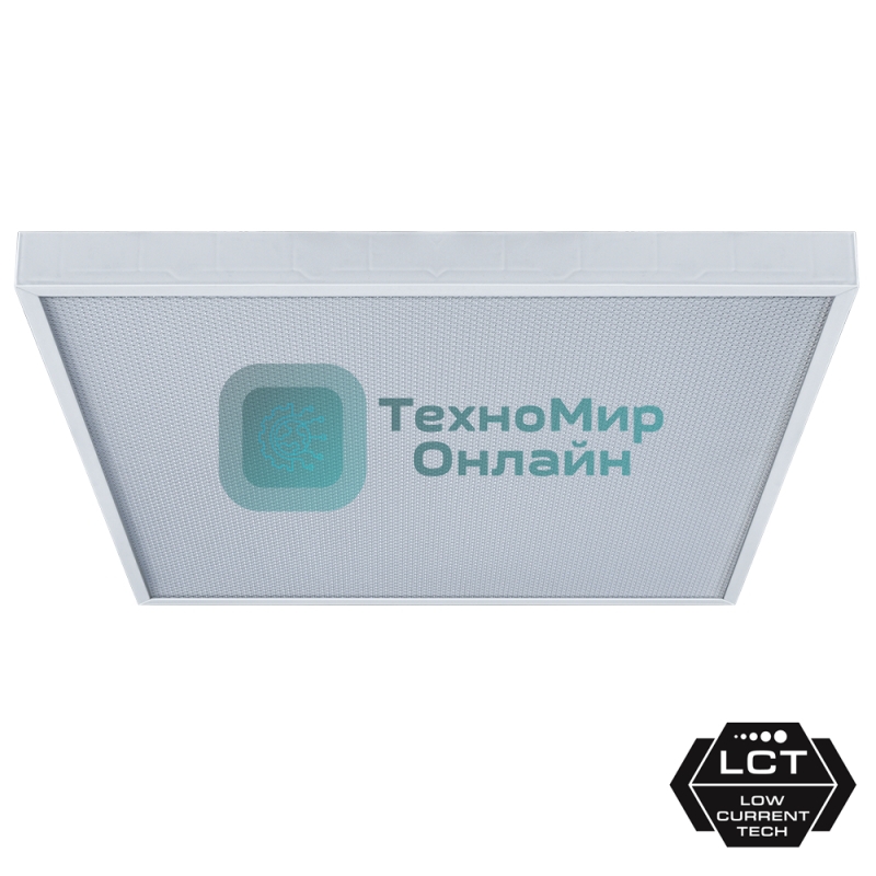 Светильник Navigator NLP-PS2-36-6.5K (R) LED 36Вт 6500К IP40 (аналог ЛВО 4х18 Призма) с драйвером