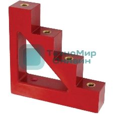 Изолятор ступенчатый ИС4-30 (М8) силовой с болтом IEK YIS11-4-30-B