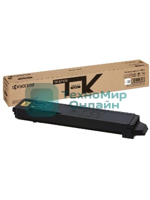 Картридж лазерный Kyocera TK-8115K (1T02P30NL0) черный для M8124cidn/M8130cidn 12000 стр