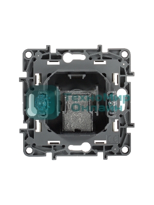 Розетка телевизионная оконечная, Сл.кость ETIKA