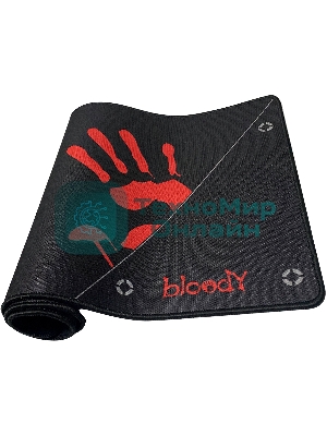 Коврик для мыши A4Tech Bloody BP-50L черный/рисунок 750x300x3мм