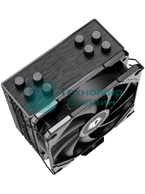 Кулер ID-COOLING SE-224-XTS черный 120мм алюминий/медь 1500rpm 29db 4-pin 220W 151мм