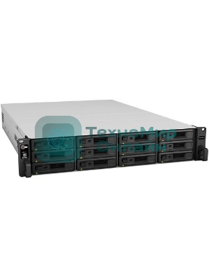 Модуль расширения СХД Synology 12BAY 2U RP NO HDD RX1217RP