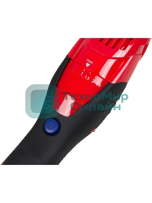 Машинка для стрижки Panasonic ER-GB40 красный (насадок в компл:1шт)