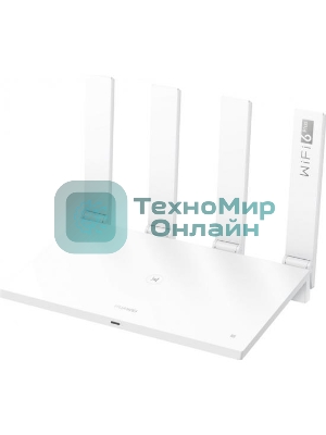 Роутер Wi-Fi HUAWEI WS7100 V2-25 белый WIFI 6+ AX3 DUAL