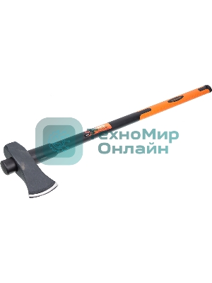 Колун ВИХРЬ К2700Ф (фиберглассовое топорище)