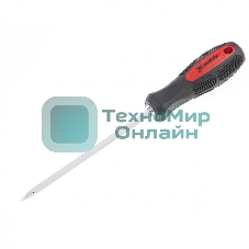 Отвертка Matrix комбинированная SL6,0/Ph2 мм, CrV, антискользящая двухкомп. рукоятка