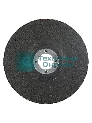 Круг шлифовальный Gross 74400 по металлу, 125 х 6 х 22,2 мм