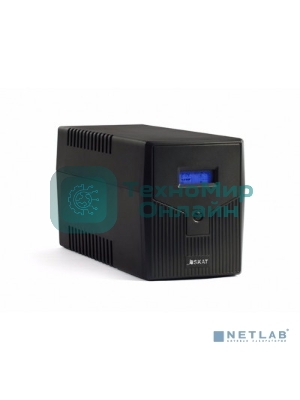 Источник бесперебойного питания, 220 В, 1500 ВА, (900 Вт), встроенный АКБ 9А·ч, 2 шт, время резерва 3 мин. SKAT-UPS 1500/900 Бастион
