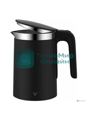 Чайник электрический Viomi Double-layer kettle черный V-MK171A