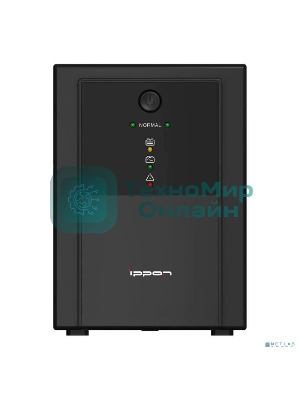 Источник бесперебойного питания Ippon Back Basic 1500 Euro 900Вт 1500ВА черный