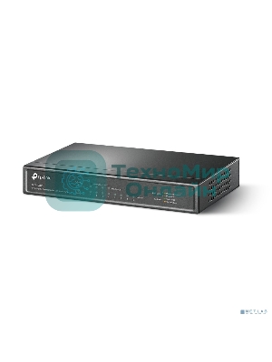 Коммутатор TP-Link SMB TL-SG1008P Коммутатор 8-port Gigabit Switch с 4 портами РоЕ