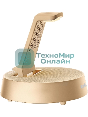 Портативная колонка BBK BTA1110 золотистый 10W 2.0 BT 10м 1800mAh
